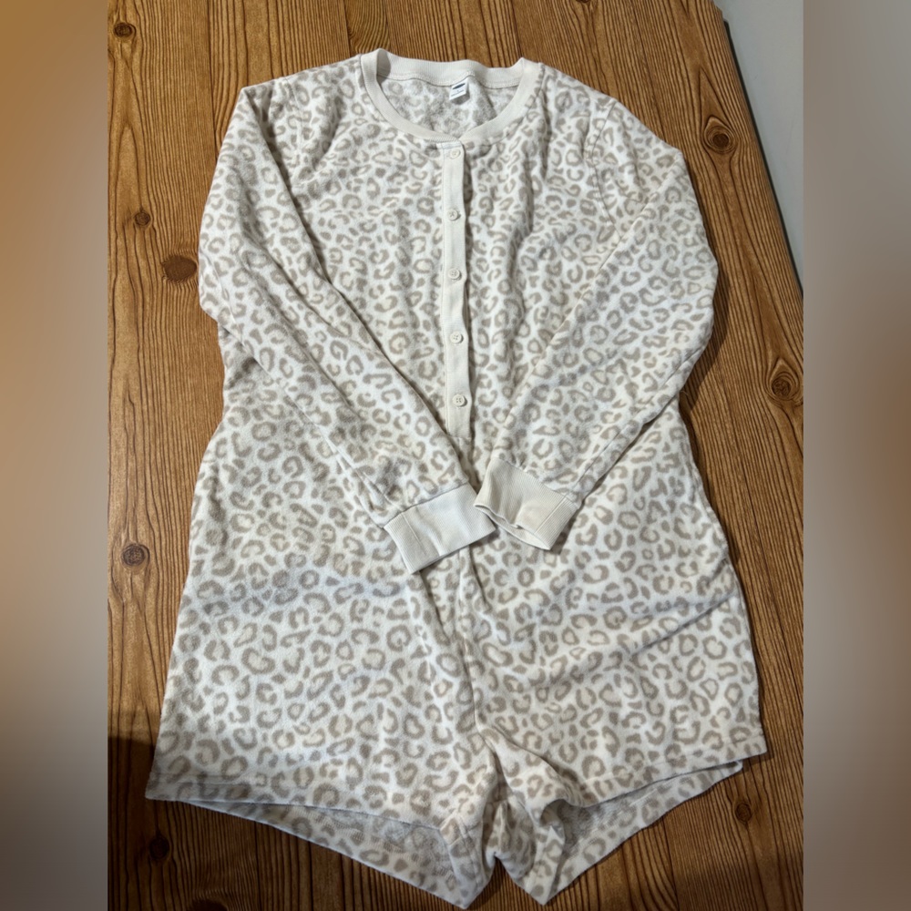 Romper pajamas